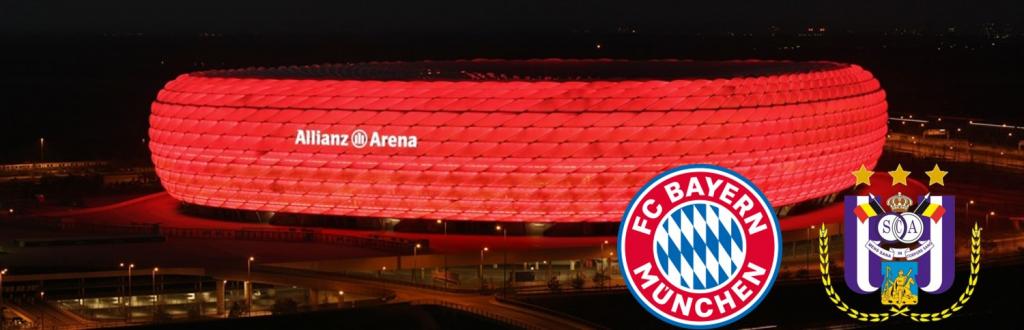 FC BAYERN - RSC  Anderlecht