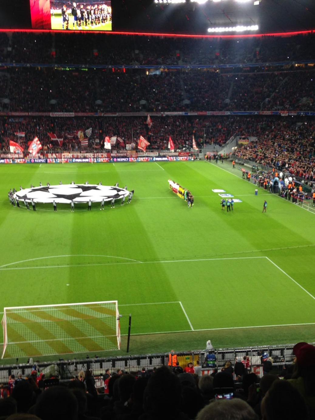 FC BAYERN  vs  RSC Anderlecht