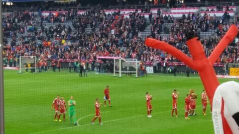 FC BAYERN  vs  1.FSV Mainz 05