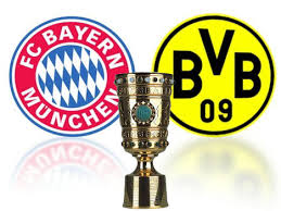 FC BAYERN - Borussia Dortmund Pokal