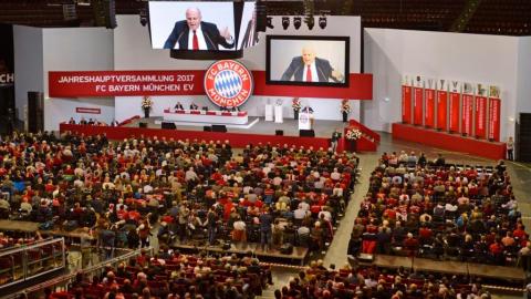 FC Bayern Jahreshauptversammlung