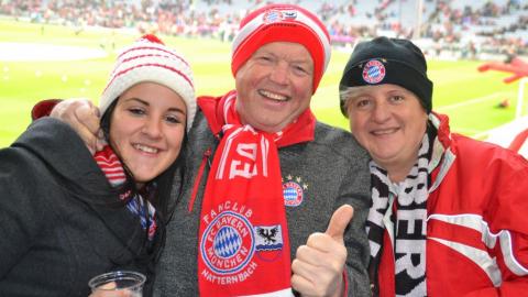 FC BAYERN  vs  FC Augsburg