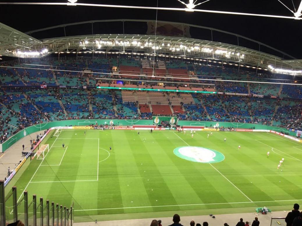 RB Leipzig  vs  FC BAYERN   (Pokal)