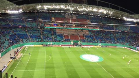 RB Leipzig  vs  FC BAYERN   (Pokal)