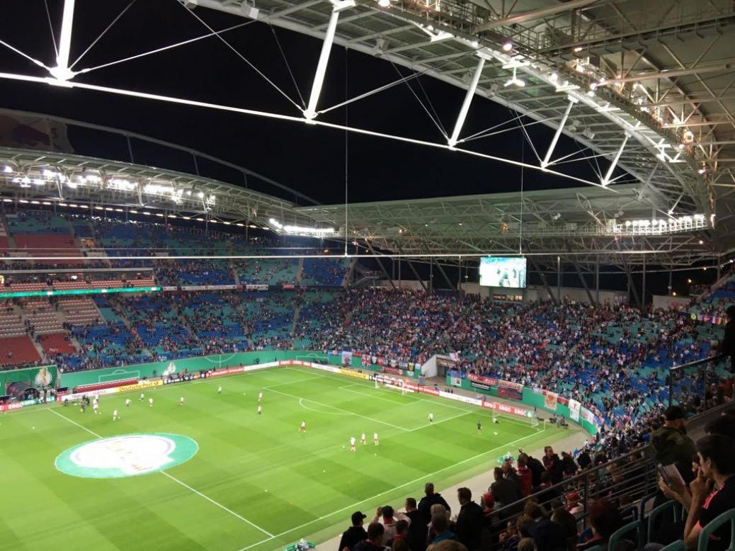 RB Leipzig  vs  FC BAYERN   (Pokal)