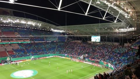 RB Leipzig  vs  FC BAYERN   (Pokal)