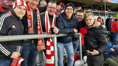 FC BAYERN  vs  Paris Saint-Germain