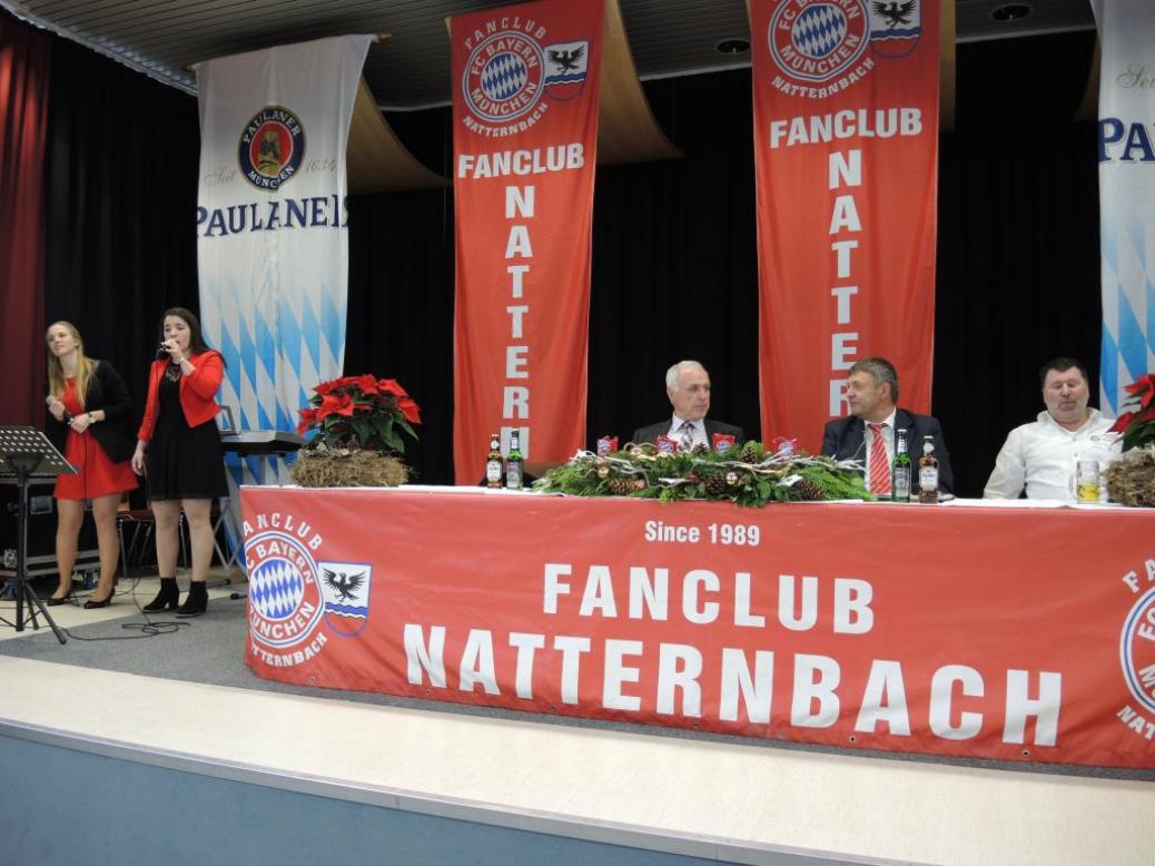 Fanclub Weihnachtsfeier