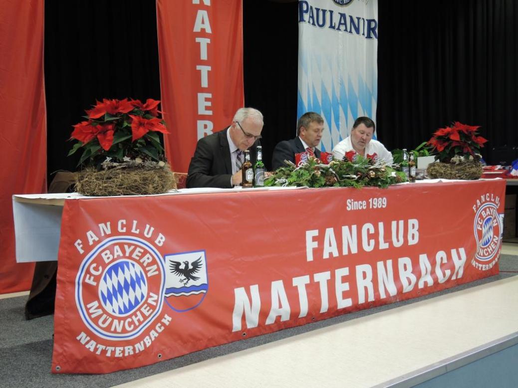 Fanclub Weihnachtsfeier