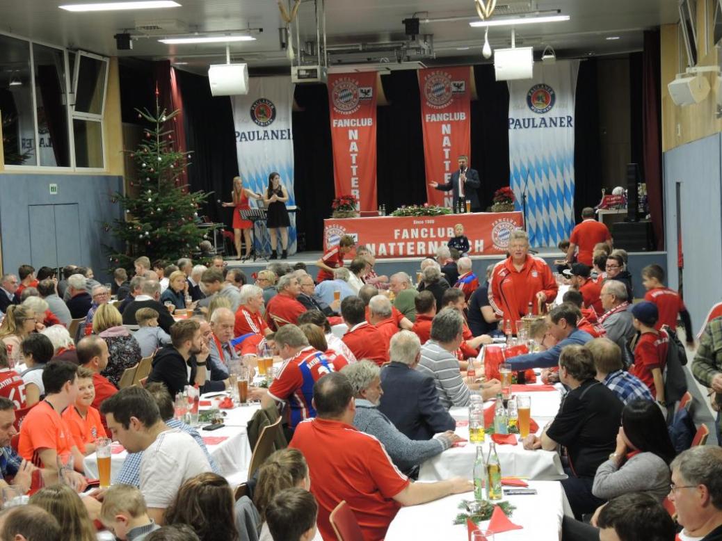 Fanclub Weihnachtsfeier