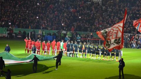 FC  BAYERN  vs  Borussia Dortmund  (Pokal)