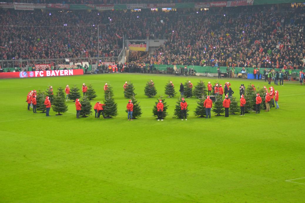 FC  BAYERN  vs  Borussia Dortmund  (Pokal)