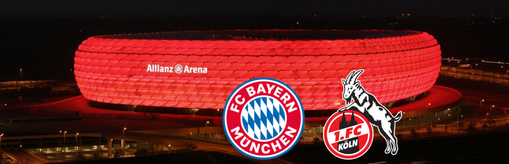 FC BAYERN  vs  1.FC Köln