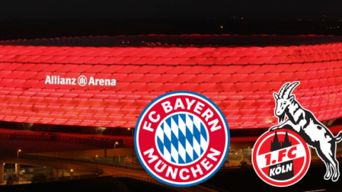 FC BAYERN  vs  1.FC Köln