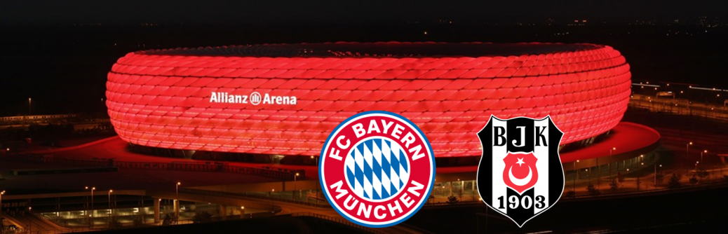 FC BAYERN  vs  Besiktas Istanbul