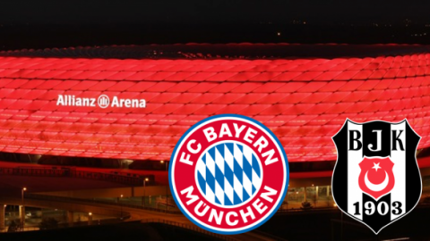 FC BAYERN  vs  Besiktas Istanbul