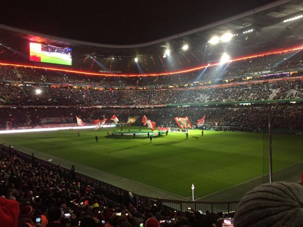 FC  BAYERN  vs  Borussia Dortmund  (Pokal)