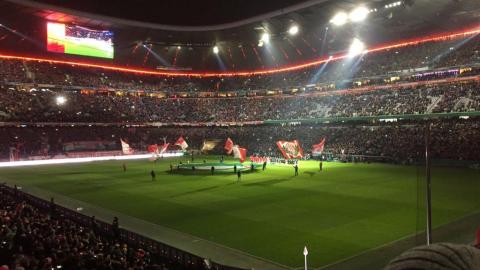 FC  BAYERN  vs  Borussia Dortmund  (Pokal)