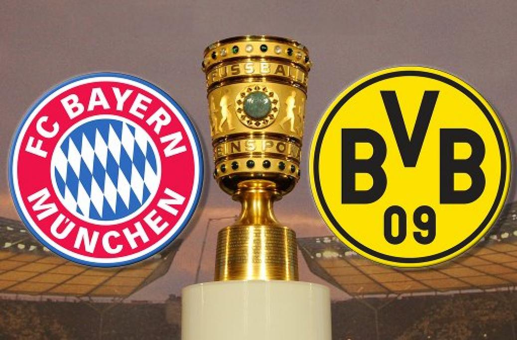 FC  BAYERN  vs  Borussia Dortmund  (Pokal)