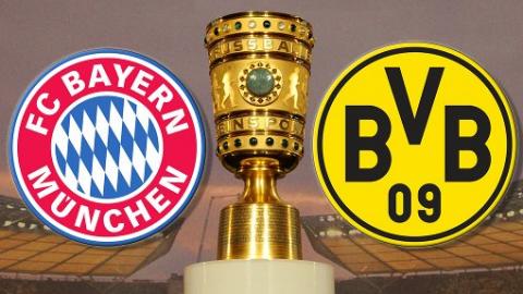 FC  BAYERN  vs  Borussia Dortmund  (Pokal)