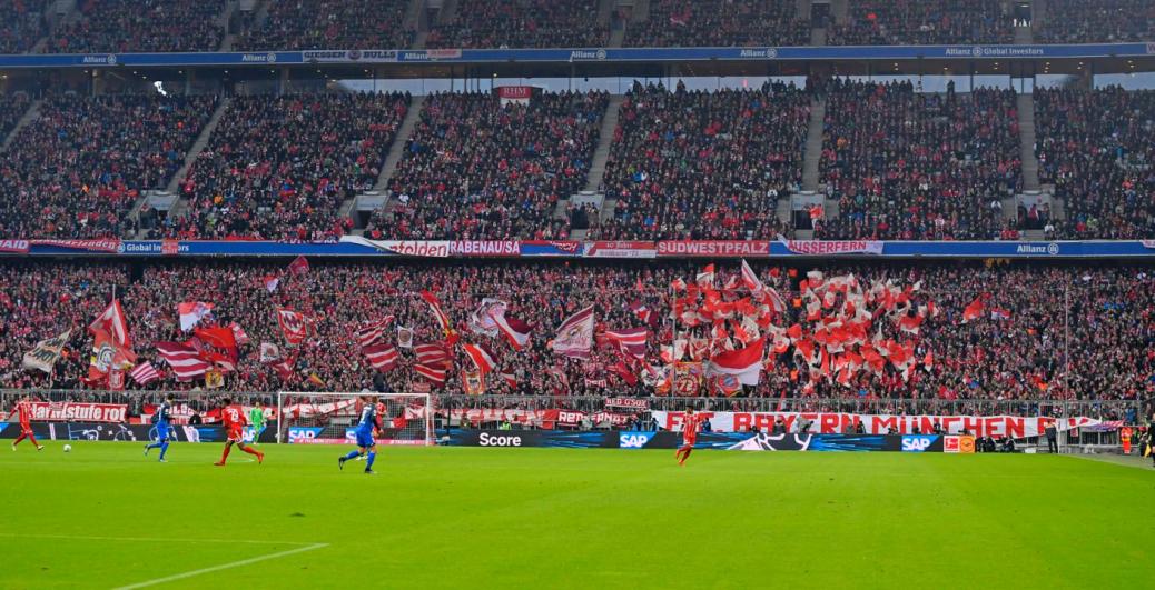 FC BAYERN  vs  1899  Hoffenheim