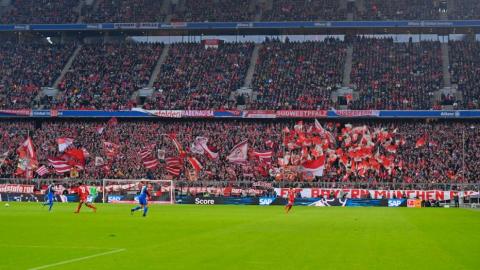 FC BAYERN  vs  1899  Hoffenheim