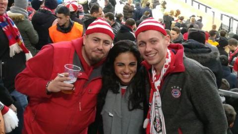 FC BAYERN  vs  1899  Hoffenheim