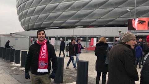 FC BAYERN  vs  1899  Hoffenheim