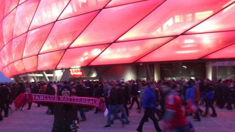 FC BAYERN  vs  1899  Hoffenheim