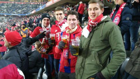 FC BAYERN  vs  Schalke 04