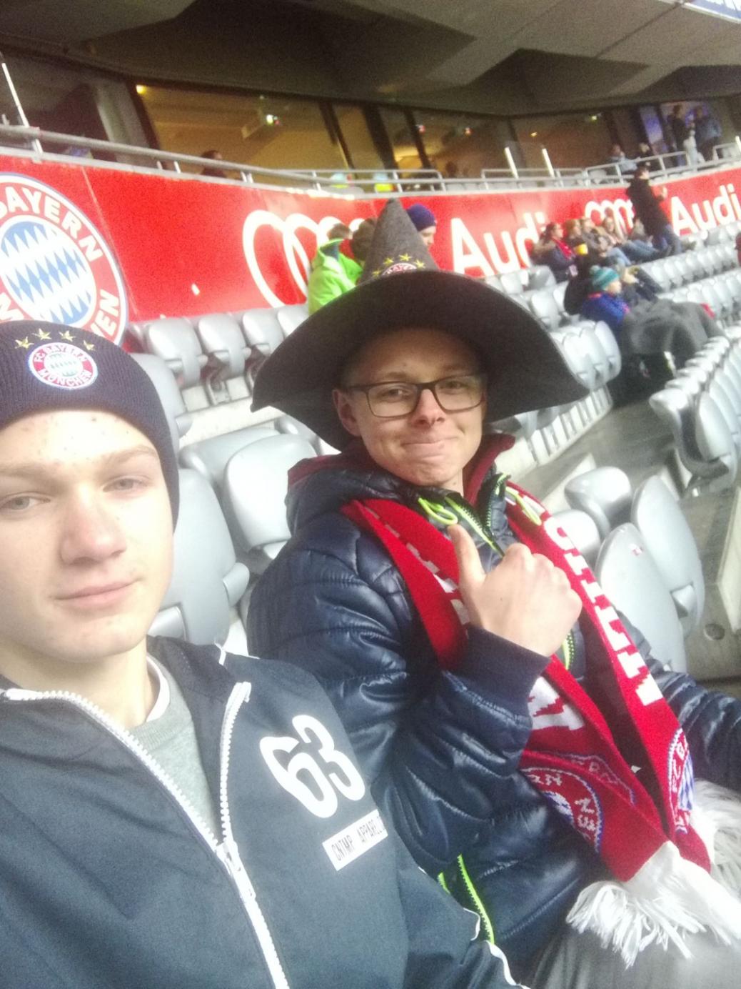 FC BAYERN  vs  SV Werder Bremen