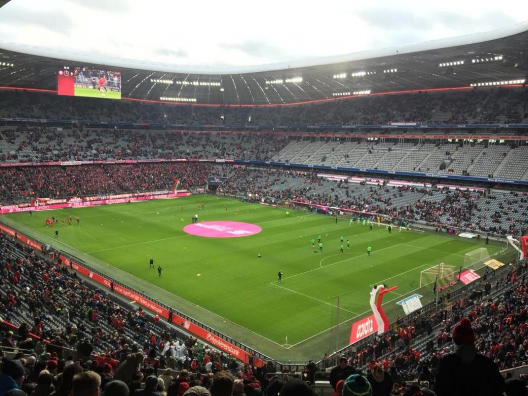 FC BAYERN  vs  SV Werder Bremen