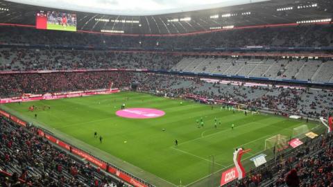 FC BAYERN  vs  SV Werder Bremen