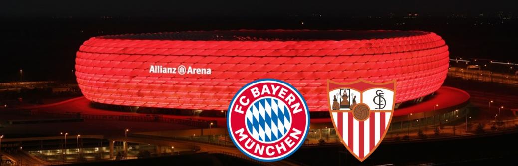 FC BAYERN  –  FC Sevilla