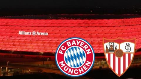 FC BAYERN  –  FC Sevilla