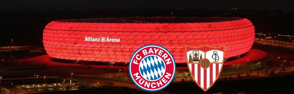 FC BAYERN - FC Sevilla