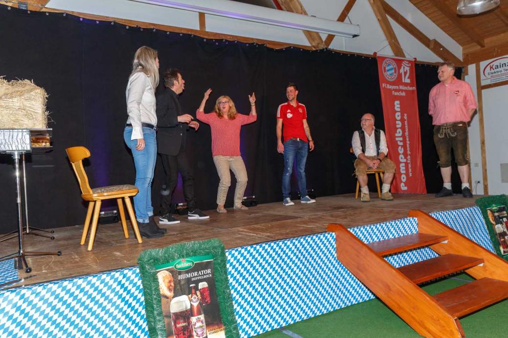 Starkbierfest bei den Pomperlbuam