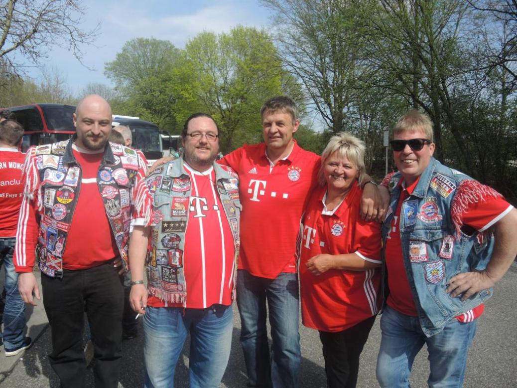 FC BAYERN  vs  Bor. M`gladbach