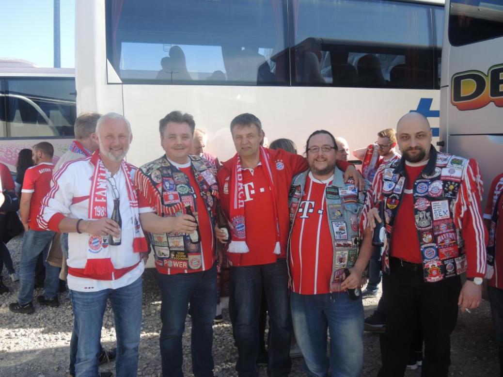 FC BAYERN  vs  Bor. M`gladbach