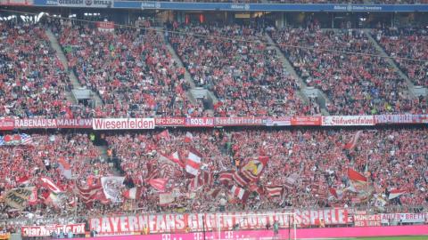 FC BAYERN  vs  Bor. M`gladbach