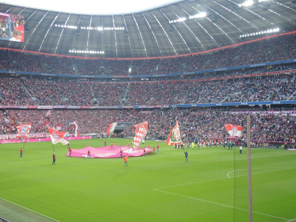 FC BAYERN  vs  Bor. M`gladbach