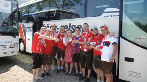 FC BAYERN  vs  Vfb Stuttgart