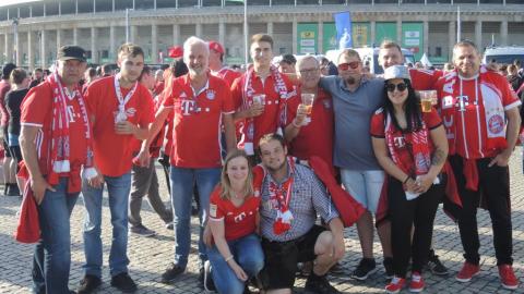 Pokalfinale in Berlin