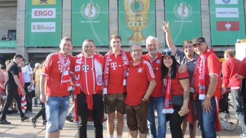 Pokalfinale in Berlin