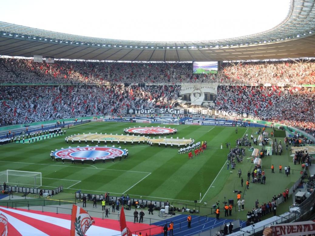 Pokalfinale in Berlin