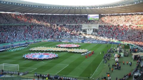 Pokalfinale in Berlin