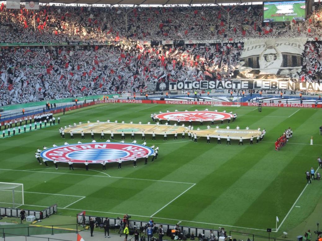 Pokalfinale in Berlin