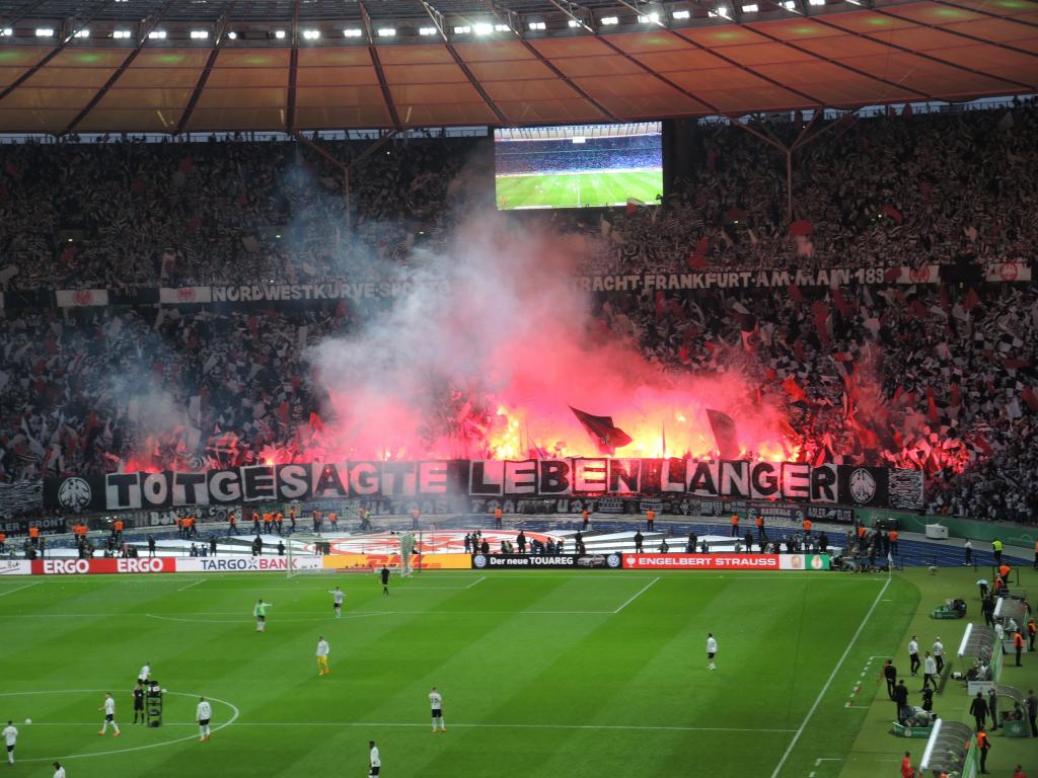 Pokalfinale in Berlin