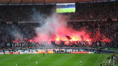 Pokalfinale in Berlin