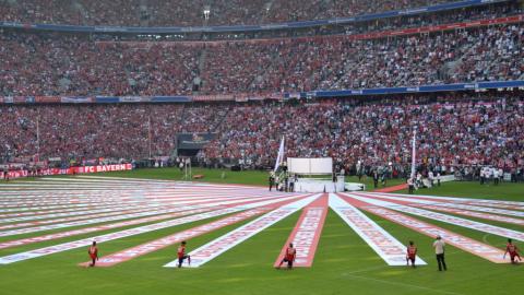 FC BAYERN  vs  Vfb Stuttgart